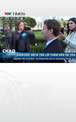 Giám đốc Meta trả lời thẩm vấn tại toà