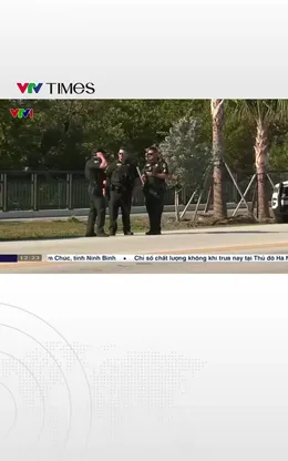 Mật vụ Mỹ bắn hạ đối tượng xâm nhập dinh thự Tổng thống Donald Trump 