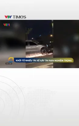 Khởi tố, bắt tạm giam 3 tài xế trong 3 vụ tai nạn giao thông nghiêm trọng