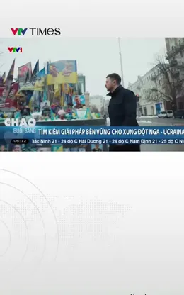 Tìm kiếm giải pháp bền vững cho xung đột Nga - Ucraina