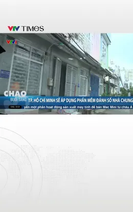 TP. Hồ Chí Minh áp dụng phần mềm chung để đánh số nhà