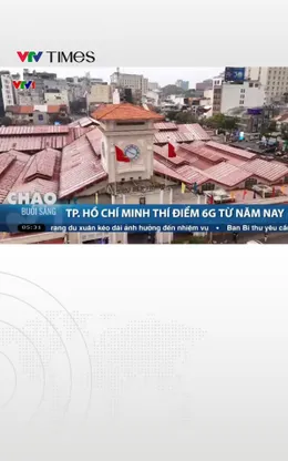 TP. Hồ Chí Minh nghiên cứu thí điểm mạng 6G trong năm nay