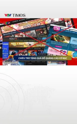 Công an TP. Hồ Chí Minh cảnh báo thủ đoạn tặng quà để quảng cáo cờ bạc