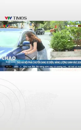 Taxi Hà Nội phải chuyển sang xe điện, năng lượng xanh vào 2030