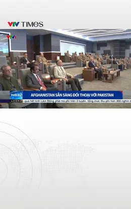 Afghanistan sẵn sàng đối thoại với Pakistan sau khi bị ném bom