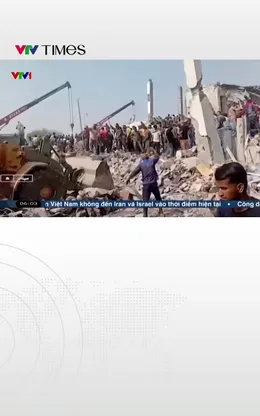 Iran quyết liệt đáp trả các cuộc không kích của Mỹ và Israel