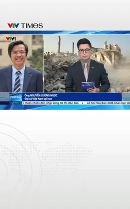 Tình hình hiện tại của các công dân Việt Nam tại Iran