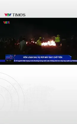 Hỗn loạn sau vụ rơi máy bay chở tiền ở Bolivia khiến 22 người thiệt mạng