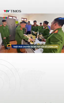 Phá đường dây ma túy lớn, thu gần 35kg ma túy tổng hợp, 2 bánh heroin và nhiều vũ khí