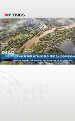 Dừng cấp phép xây dựng trên trục đại lộ sông Hồng