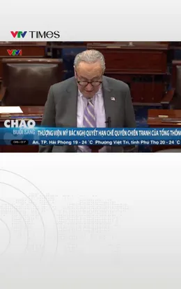 Thượng viện Mỹ bác nghị quyết hạn chế quyền chiến tranh của Tổng thống