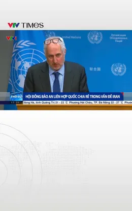 Hội đồng Bảo an Liên hợp quốc chia rẽ trong vấn đề Iran