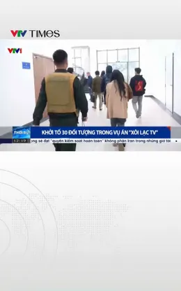 Khởi tố 30 bị can liên quan hệ thống “Xôi Lạc TV”