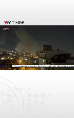 Iran phát động làn sóng tấn công mới nhằm vào Israel và các căn cứ Mỹ