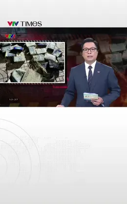 Phát hiện ma túy trôi dạt vào biển 