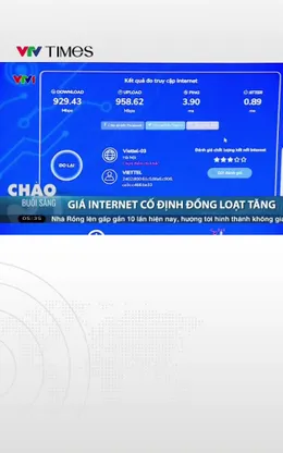 Ba nhà mạng đồng loạt tăng giá cước Internet cố định