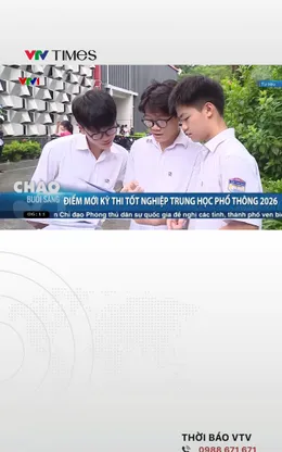 Bộ GD&ĐT công bố những điểm mới về thi tốt nghiệp THPT năm 2026