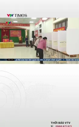 Người cao tuổi tích cực tham gia công tác bầu cử