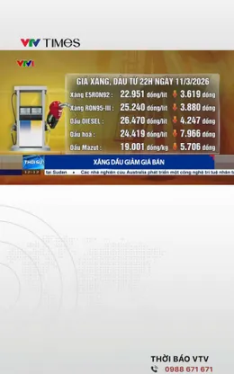 Xăng dầu giảm giá bán