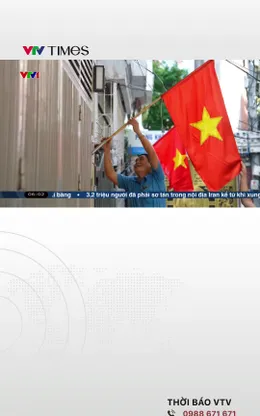 Hà Nội rực rỡ chào đón “Ngày hội non sông”