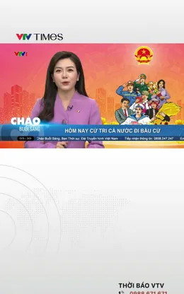 Hôm nay (15/3), cử tri cả nước đi bầu cử