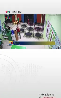 Bắt đối tượng cướp tài sản tại phòng tập Aerobic 