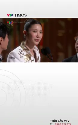  Khoảnh khắc ca sĩ EJAE xúc động phát biểu khi “Golden” của KPop Demon Hunters thắng Ca khúc gốc hay nhất tại Oscars 2026 