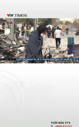 Cảnh báo nguy cơ gia tăng nạn đói toàn cầu nếu xung đột Trung Đông leo thang 