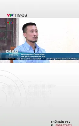 Hà Nội: Vạch trần thủ đoạn đường dây làm giả bệnh án tâm thần để “chạy tội”  