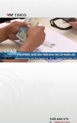 Philippines, Nhật Bản triển khai trợ cấp nhiên liệu