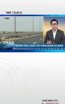 Qatar trục xuất tùy viên quân sự Iran