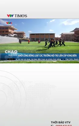 Khởi công đồng loạt các trường nội trú liên cấp vùng biên