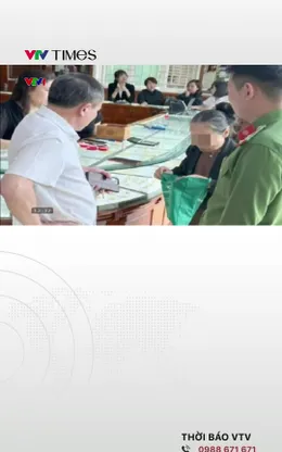 Ngăn chặn kịp thời cụ bà bán 19 chỉ vàng chuyển cho đối tượng lừa đảo