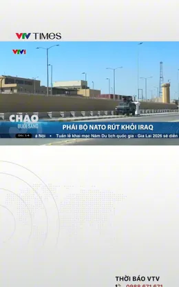 Phái bộ NATO rút khỏi Iraq do lo ngại an ninh