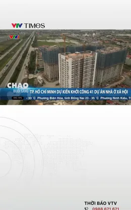 TP. Hồ Chí Minh dự kiến khởi công 41 nhà ở xã hội