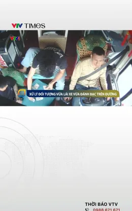 Xử lý tài xế và phụ xe khách đánh bạc khi xe đang chạy trên cao tốc