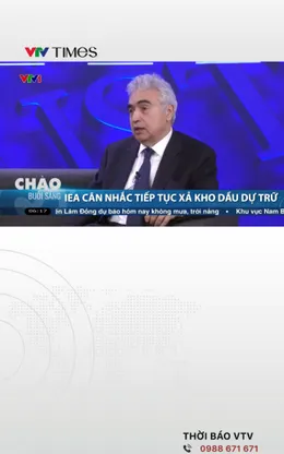 IEA dự kiến xả thêm kho dầu dự trữ