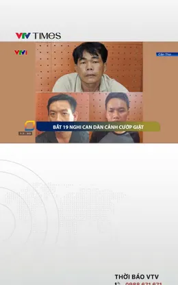 Bắt thêm 7 đối tượng trong vụ dàn cảnh cướp giật tại Liên Hoa Bảo Tháp