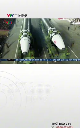 Triều Tiên khẳng định phát triển vũ khí hạt nhân là “không thể đảo ngược”