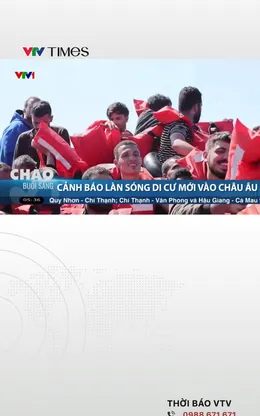 Châu Âu đối mặt làn sóng di cư mới