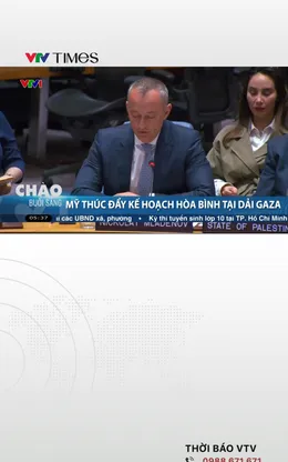 Mỹ thúc đẩy kế hoạch hòa bình tại Dải Gaza