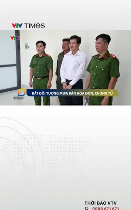 Khởi tố nhóm đối tượng mua bán trái phép hoá đơn, chứng từ ở An Giang