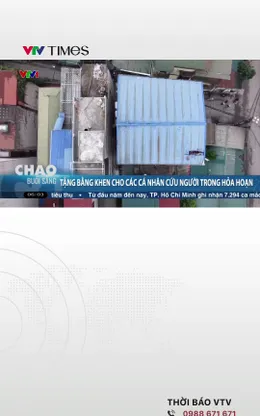 Hà Nội: Khen thưởng 7 cá nhân cứu người trong vụ cháy tại Lĩnh Nam