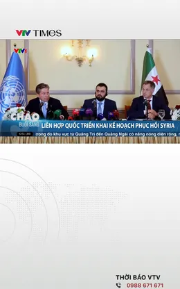 Liên hợp quốc triển khai kế hoạch phục hồi Syria sau xung đột