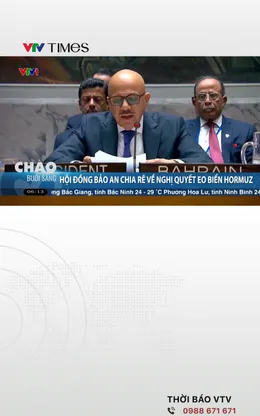 Hội đồng Bảo an chia rẽ về Nghị quyết eo biển Hormuz