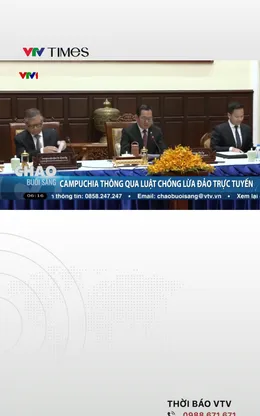 Campuchia thông qua luật chống lừa đảo trực tuyến