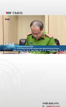 Bộ Công an cập nhật tiến độ điều tra loạt vụ án người dân quan tâm