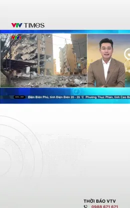 Israel mở rộng không kích tại Li Băng