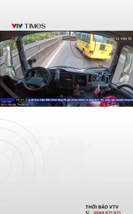 Biểu dương tài xế xe tải cứu cháu bé giữa quốc lộ