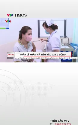 Bệnh viện Ung bướu TP. Hồ Chí Minh triển khai tuần lễ tiêm vắc xin 0 đồng và tầm soát ung thư cho người dân